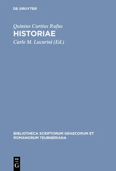 Buy Historiae (English, Quintus Curtius Rufus) Online at Best Price - BookBajar