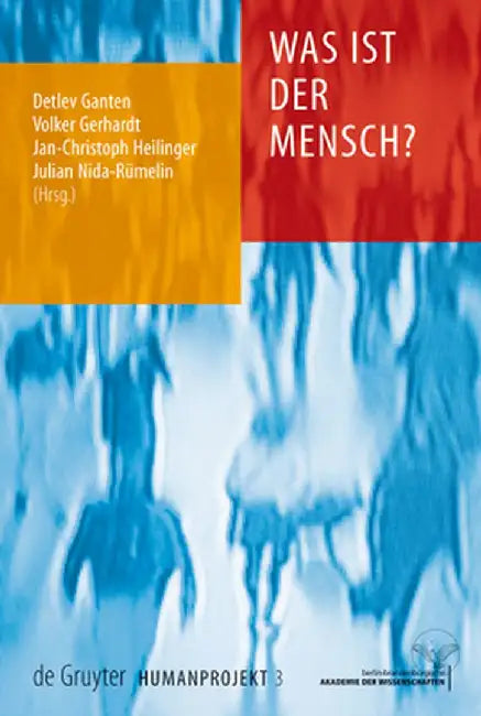 Buy Was Ist der Mensch? (English, Detlev Ganten) Online at Best Price - BookBajar