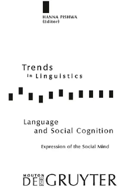Buy Language and Social Cognition (English, Hanna Pishwa) Online at Best Price - BookBajar