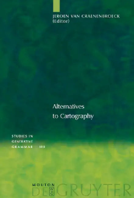 Buy Alternatives to Cartography (English, Jeroen Van Craenenbroeck) Online at Best Price - BookBajar