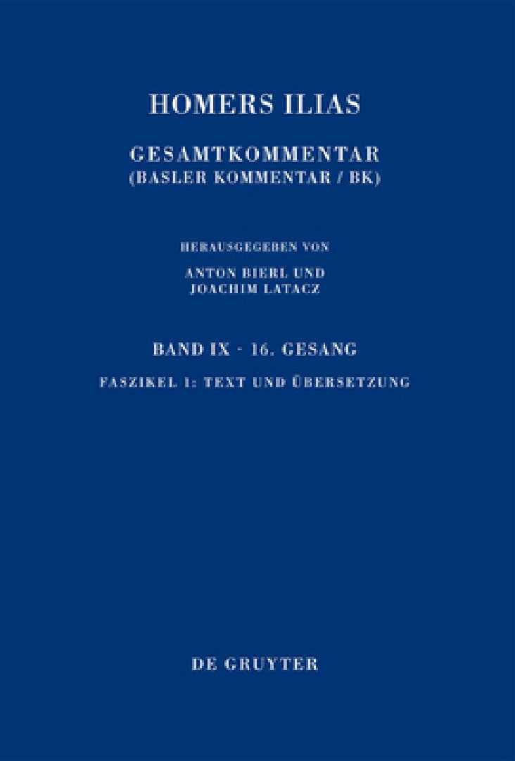 Buy Text und Übersetzung (English, Joachim Latacz | Martin L. West) Online at Best Price - BookBajar