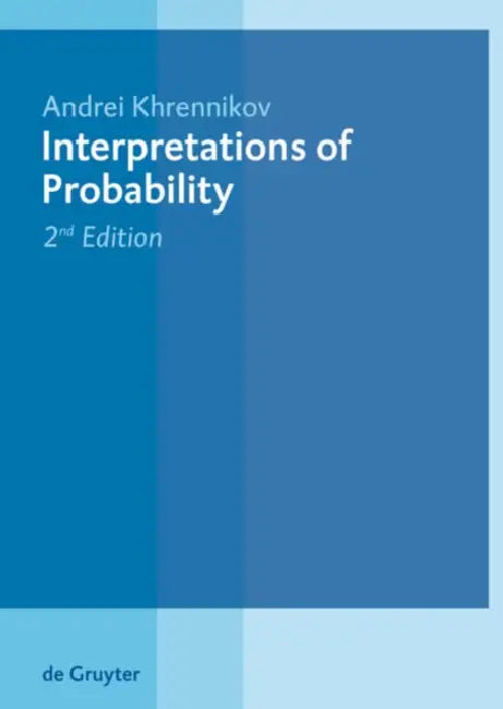 Buy Interpretations of Probability (English, Andrei Khrennikov) Online at Best Price - BookBajar