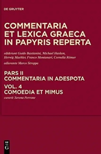 Buy Comoedia Et Mimus (English, Serena Perrone | Marco Stroppa) Online at Best Price - BookBajar