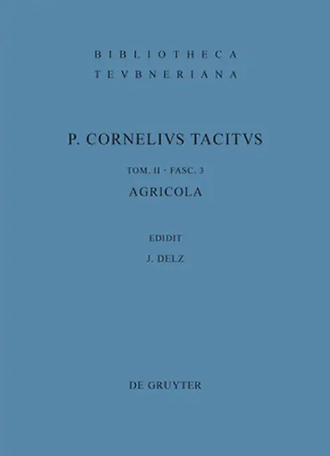 Buy Agricola (English, Josef Delz) Online at Best Price - BookBajar