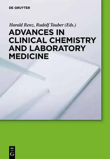 Buy Advances in Clinical Chemistry and Laboratory Medicine (English, Harald Renz) Online at Best Price - BookBajar