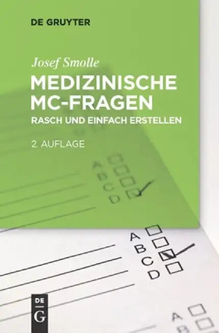 Buy Medizinische MC-Fragen (English, Josef Smolle) Online at Best Price - BookBajar