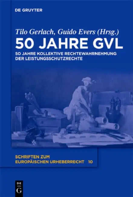 Buy 50 Jahre GVL (English, Tilo Gerlach | Guido Evers) Online at Best Price - BookBajar
