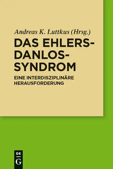 Buy Das Ehlers-Danlos-Syndrom (English, Andreas Luttkus) Online at Best Price - BookBajar