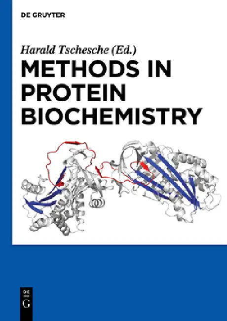 Buy Methods in Protein Biochemistry (English, Harald Tschesche) Online at Best Price - BookBajar