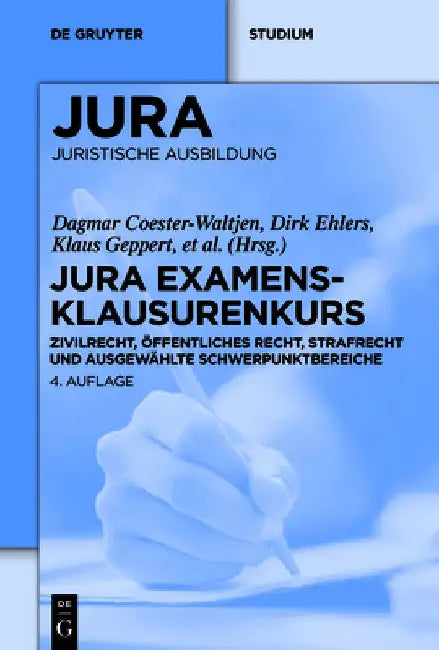 Buy Jura Examensklausurenkurs (English, Dagmar Coester-Waltjen | Dirk Ehlers | Et Al) Online at Best Price - BookBajar