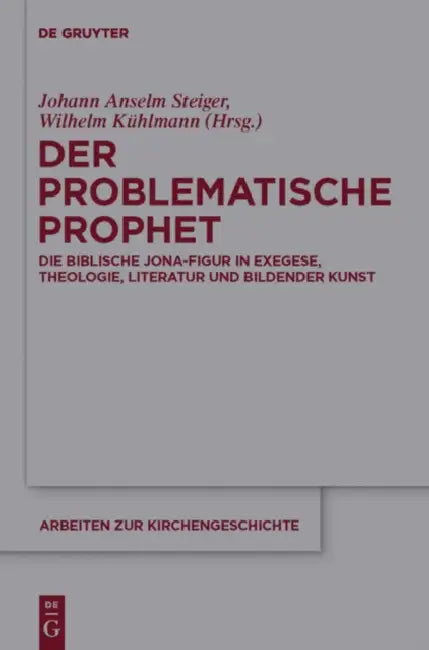 Buy Der problematische Prophet (English, Johann Anselm Steiger | Wilhelm Kühlmann | Ulrich Heinen) Online at Best Price - BookBajar