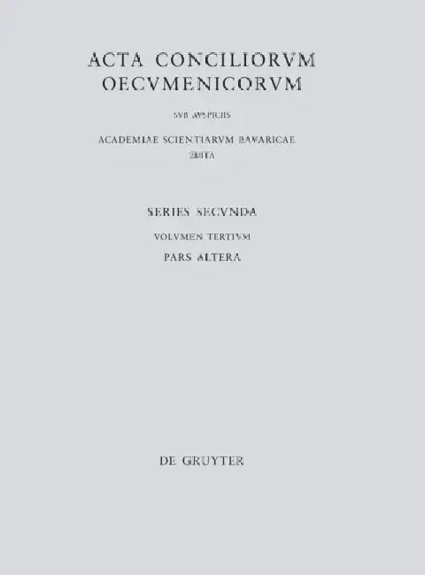 Buy Concilii Actiones IV-V (English, Erich Lamberz) Online at Best Price - BookBajar