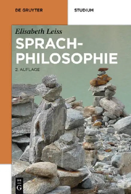 Buy Sprachphilosophie (English, Elisabeth Leiss) Online at Best Price - BookBajar