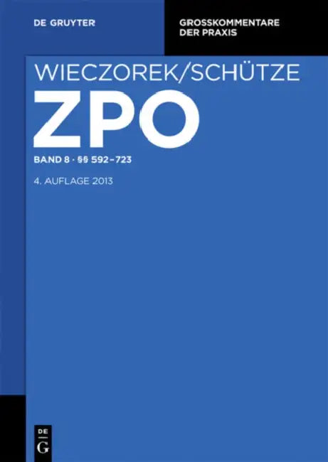 Buy 592-723 (English, Burkhard Hess | Dirk Olzen | Christoph G. Paulus) Online at Best Price - BookBajar