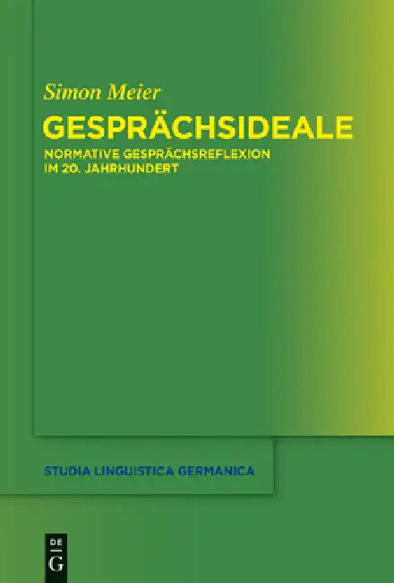 Buy Gesprächsideale (English, Simon Meier) Online at Best Price - BookBajar