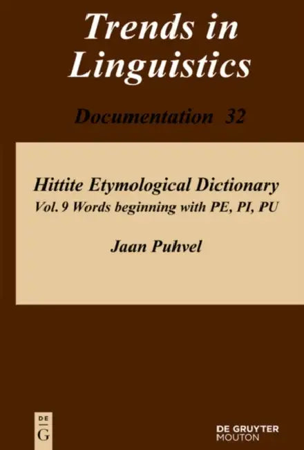 Buy Words Beginning with Pe, Pi, Pu (English, Jaan Puhvel) Online at Best Price - BookBajar