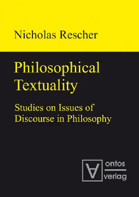 Buy Philosophical Textuality (English, Nicholas Rescher) Online at Best Price - BookBajar