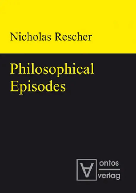 Buy Philosophical Episodes (English, Nicholas Rescher) Online at Best Price - BookBajar