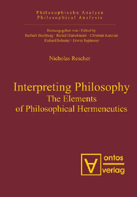Buy Interpreting Philosophy (English, Nicholas Rescher) Online at Best Price - BookBajar