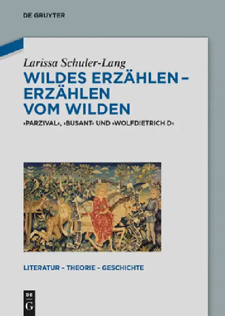 Buy Wildes Erzählen - Erzählen Vom Wilden (English, Larissa Schuler-Lang) Online at Best Price - BookBajar