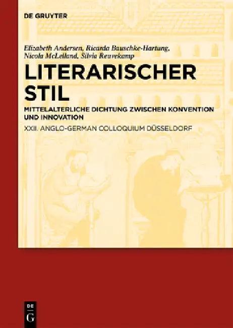 Buy Literarischer Stil (English, Elizabeth Andersen | Ricarda Bauschke-Hartung | Silvia Reuvekamp) Online at Best Price - BookBajar