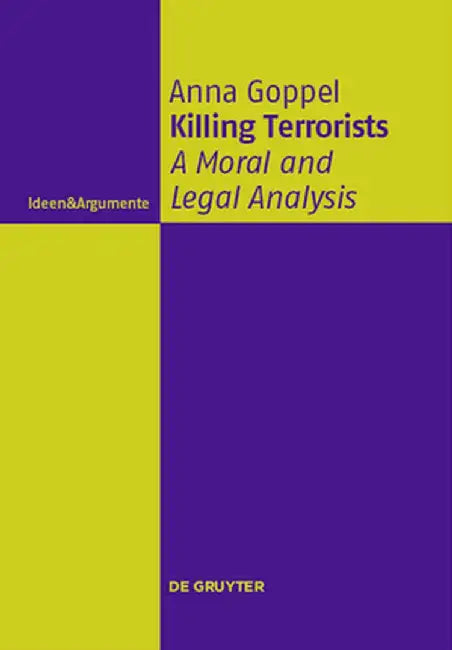Buy Killing Terrorists (English, Anna Goppel) Online at Best Price - BookBajar