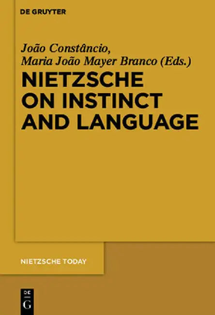 Buy Nietzsche on Instinct and Language (English, Joao Constancio) Online at Best Price - BookBajar