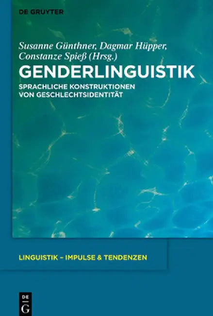 Buy Genderlinguistik (English, Susanne Gunthner) Online at Best Price - BookBajar