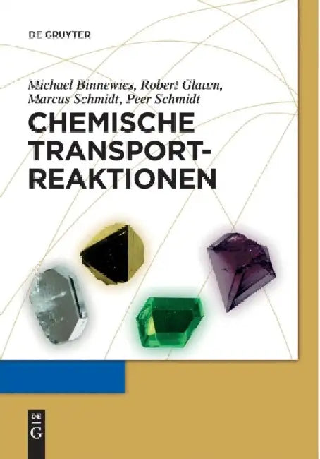 Buy Chemische Transportreaktionen (English, Michael Binnewies) Online at Best Price - BookBajar