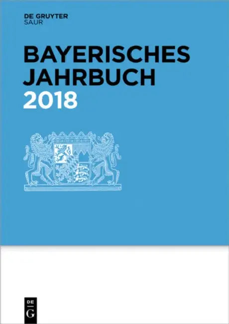 Buy Bayerisches Jahrbuch 2018 (English, Not Available (NA)) Online at Best Price - BookBajar