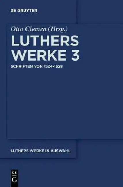 Buy Schriften von 1524-1528 (English, Martin Luther | Otto Clemen) Online at Best Price - BookBajar