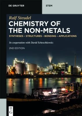 Buy Chemistry of the Non-Metals (English, Ralf Steudel) Online at Best Price - BookBajar