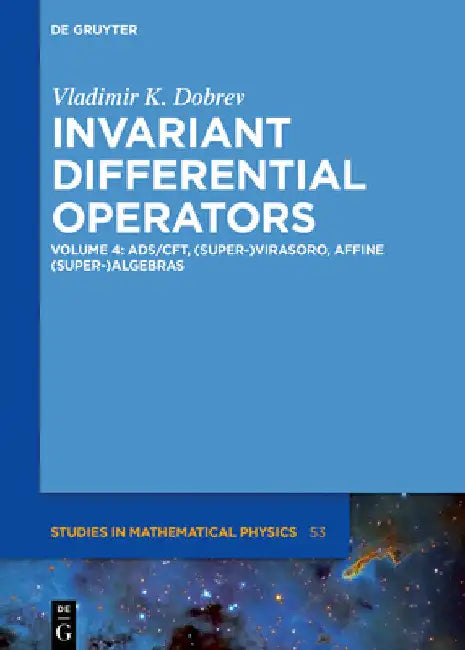 Buy Ads/Cft, (Super-)Virasoro, Affine (Super-)Algebras (English, Vladimir K. Dobrev) Online at Best Price - BookBajar