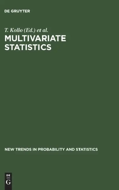 Buy Multivariate Statistics (English, T. Kollo | E. -M Tiit | M. Srivastava) Online at Best Price - BookBajar