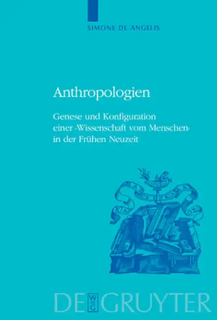 Buy Anthropologien (English, Simone Angelis) Online at Best Price - BookBajar