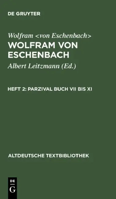 Buy Parzival Buch VII bis XI (English, Albert Leitzmann) Online at Best Price - BookBajar