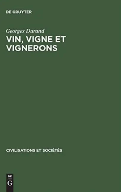 Buy Vin, Vigne Et Vignerons (English, Georges Durand) Online at Best Price - BookBajar