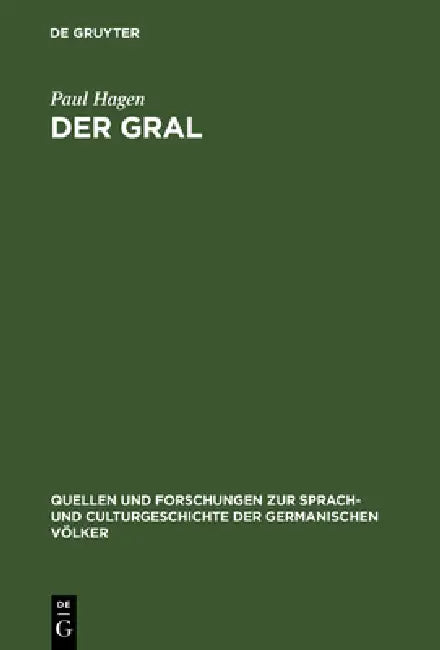 Buy Der Gral (English, Paul Hagen) Online at Best Price - BookBajar