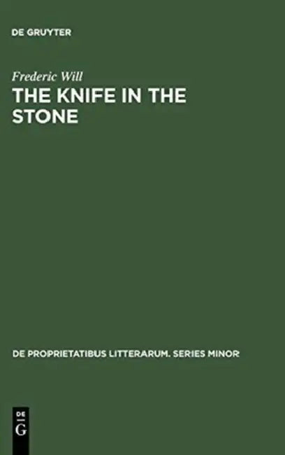 Buy The Knife in the Stone (English, Frederic Will) Online at Best Price - BookBajar