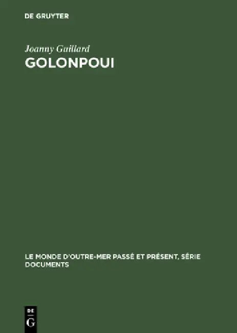 Buy Golonpoui (English, Joanny Guillard) Online at Best Price - BookBajar