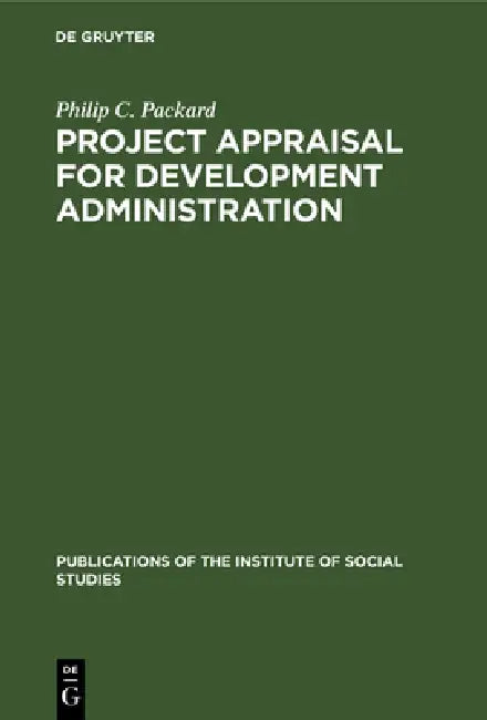 Buy Project Appraisal for Development Administration (English, Philip C. Packard) Online at Best Price - BookBajar