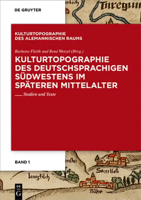 Buy Kulturtopographie Des Deutschsprachigen Südwestens Im Späteren Mittelalter. (English, Barbara Fleith) Online at Best Price - BookBajar