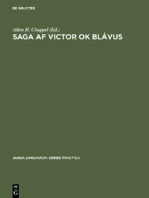 Buy Saga af Victor ok Blávus (English, Allen H. Chappel) Online at Best Price - BookBajar