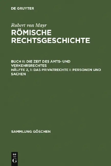 Buy Das Privatrechte I (English, Robert Von Mayr) Online at Best Price - BookBajar