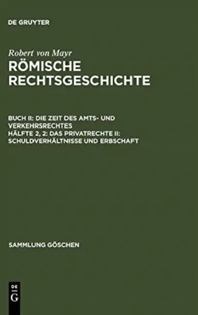 Buy Das Privatrecht II (English, Robert Von Mayr) Online at Best Price - BookBajar