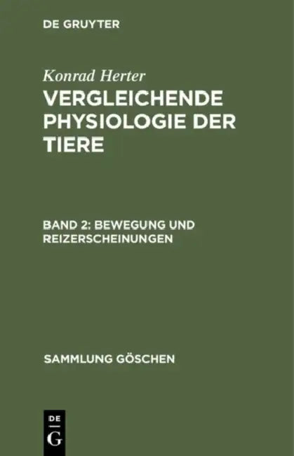 Buy Bewegung und Reizerscheinungen (English, Konrad Herter) Online at Best Price - BookBajar