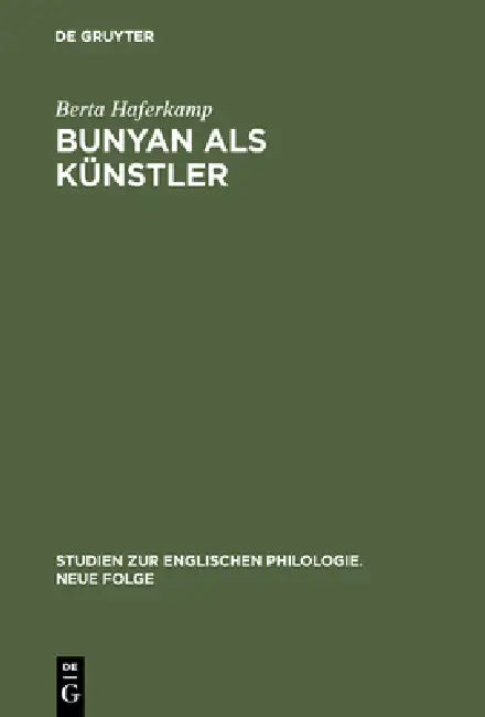 Buy Bunyan ALS Künstler (English, Berta Haferkamp) Online at Best Price - BookBajar