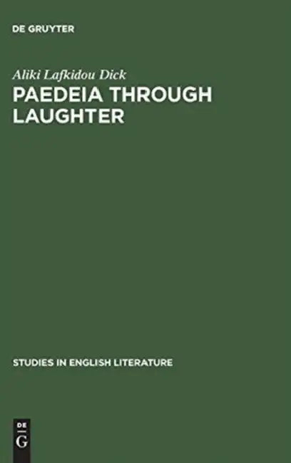 Buy Paedeia Through Laughter (English, Aliki Lafkidou Dick) Online at Best Price - BookBajar