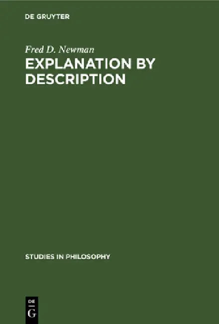 Buy Explanation by Description (English, Fred D. Newman) Online at Best Price - BookBajar