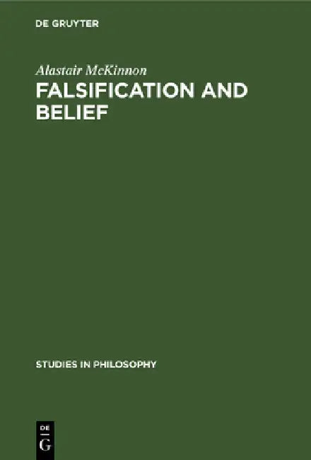 Buy Falsification and Belief (English, Alastair McKinnon) Online at Best Price - BookBajar